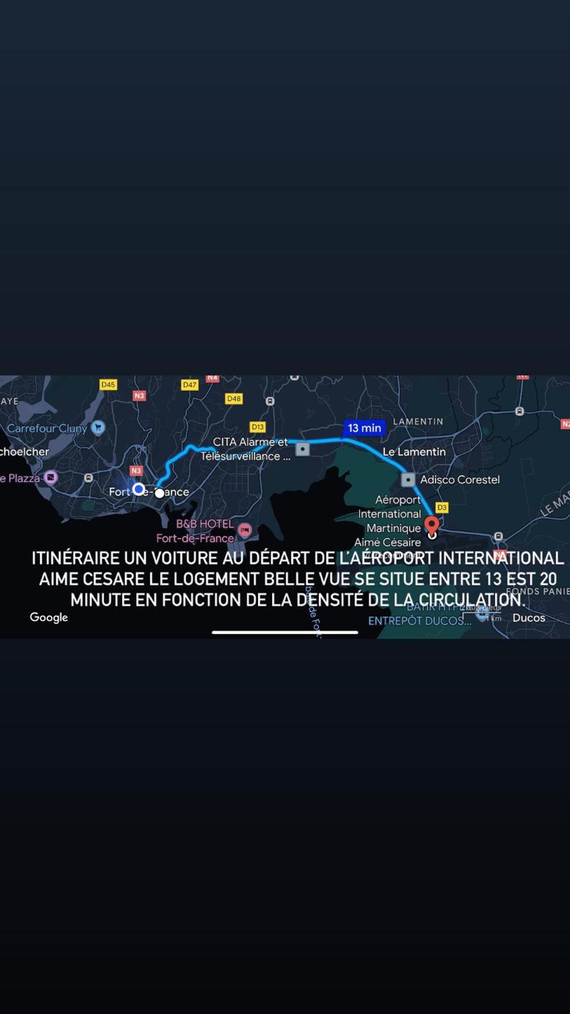 Belle Vue Apartman Fort-de-France Kültér fotó